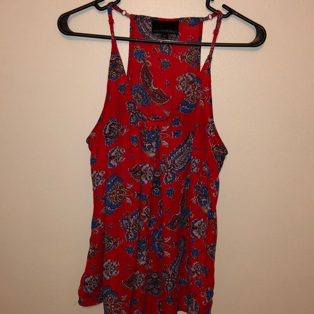 Paisley Tank Top